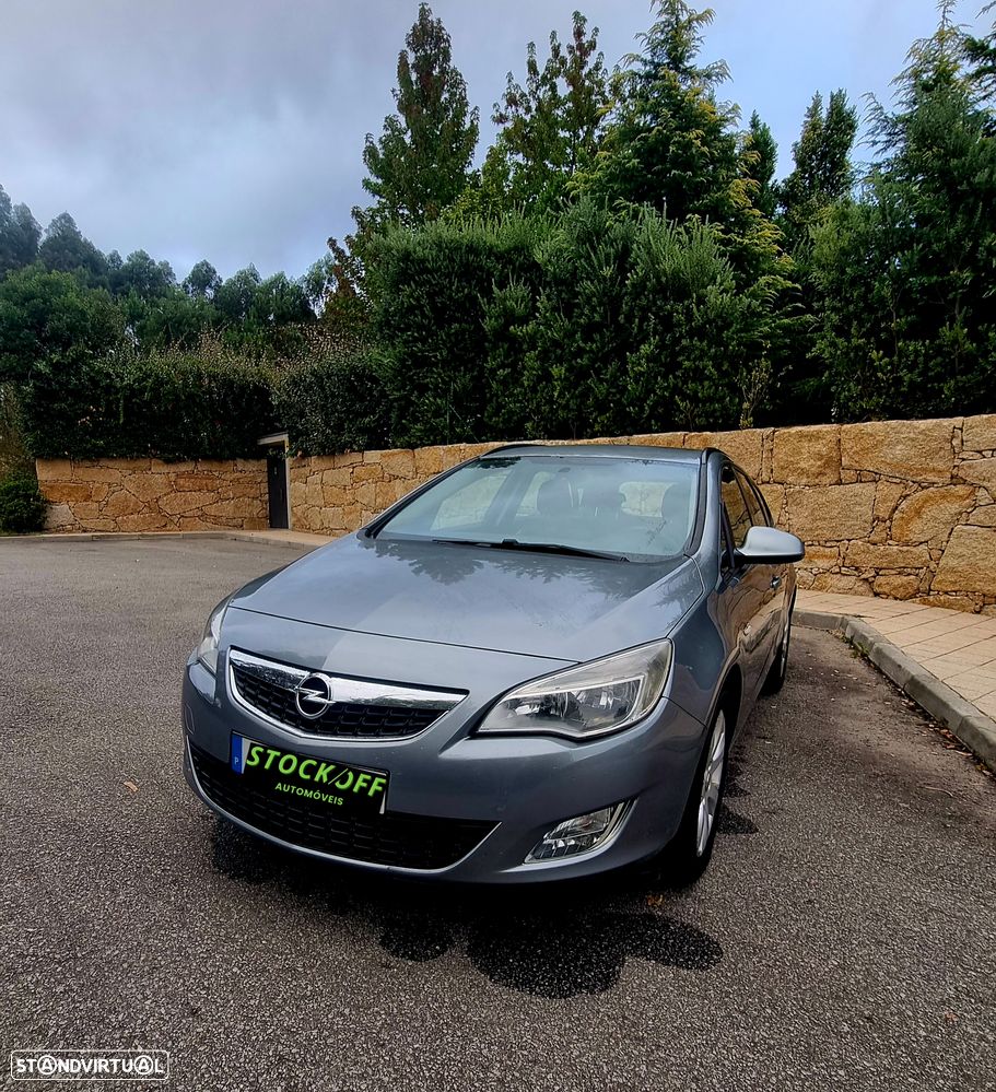 Opel Astra Sports Tourer