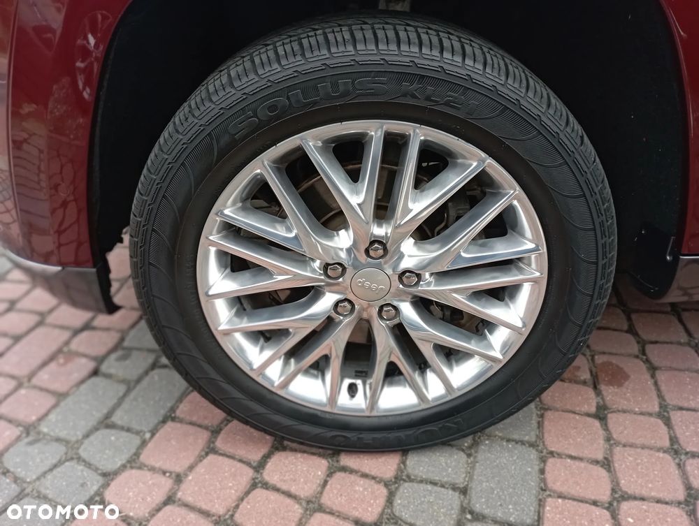 Jeep Grand Cherokee 3.6 V6 Summit - 30
