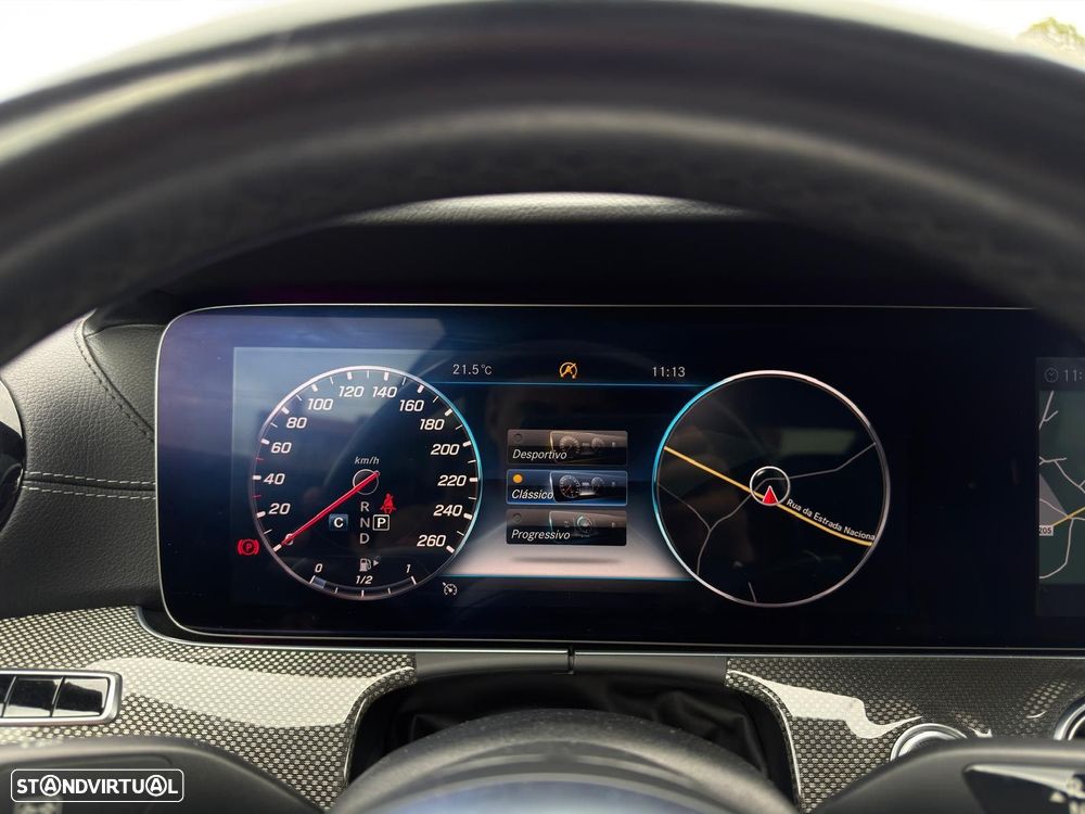 Mercedes-Benz E 220 d AMG Line Aut. - 43