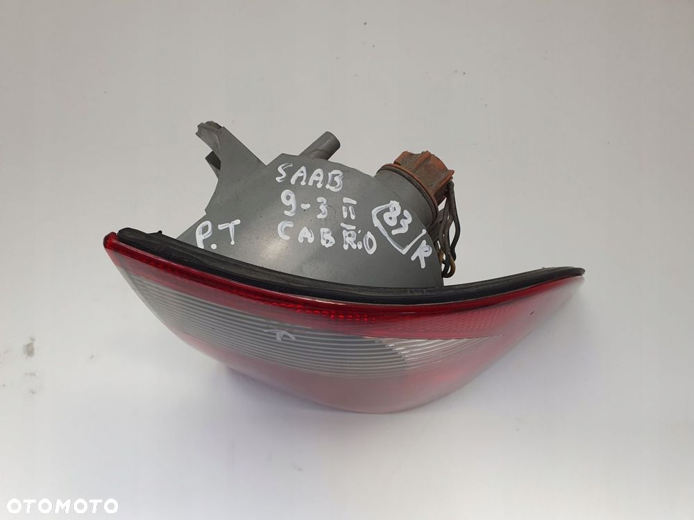 LAMPA PRAWA Saab 9-3 II cabrio 04-07 TYLNA prawy tył pasażera Europa - 5
