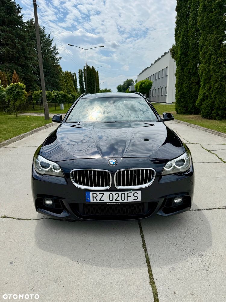 BMW Seria 5 520d M Sport - 12