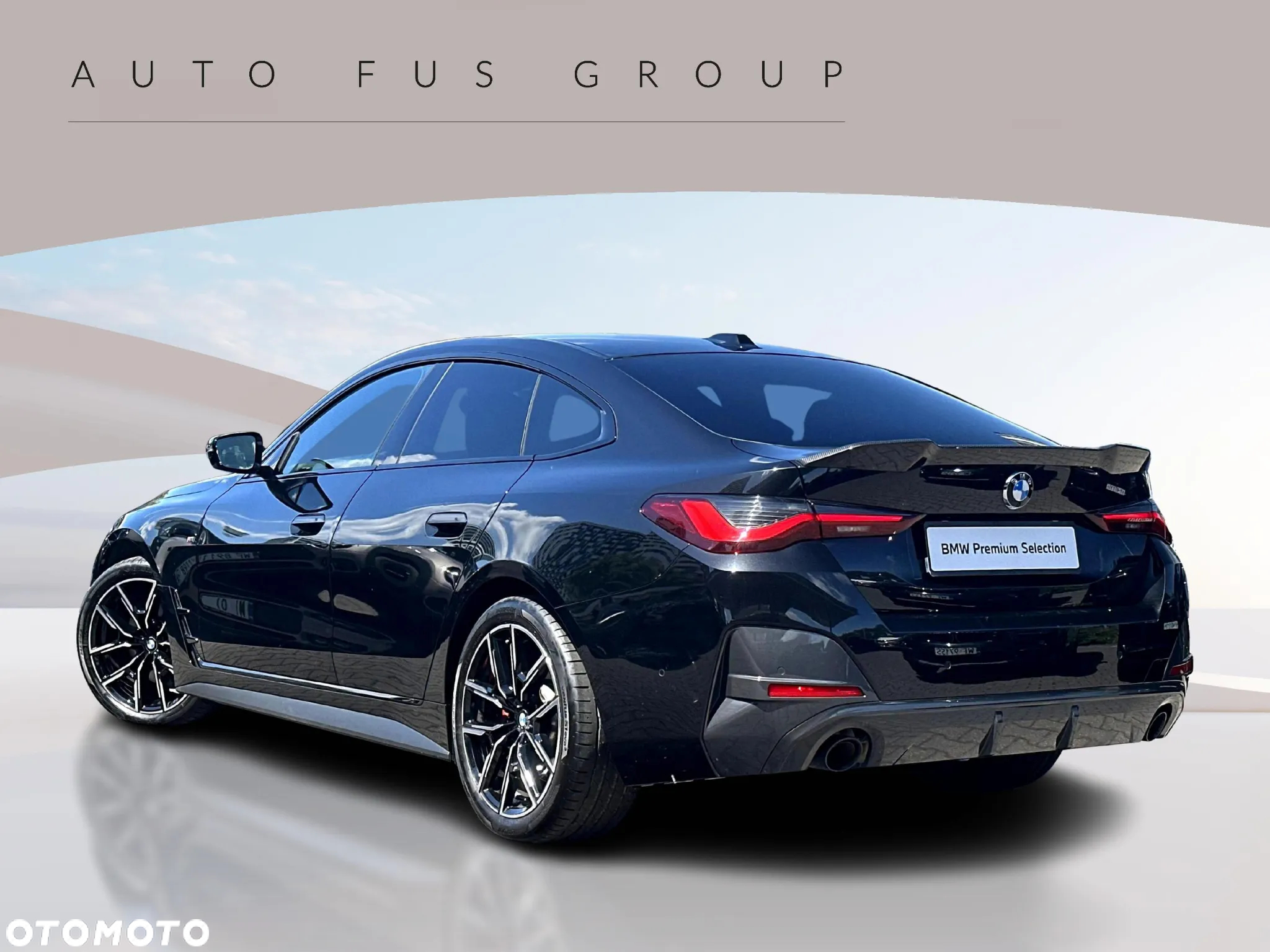 BMW Seria 4 430i xDrive M Sport sport - 4
