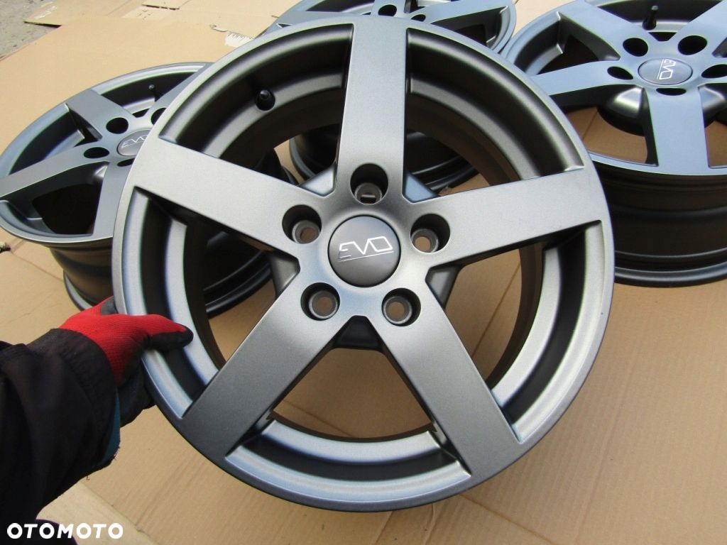 Felgi 15 VW Passat B5 Golf V VI VII Plus Caddy Jetta Touran Skoda Octavia 2 - 8