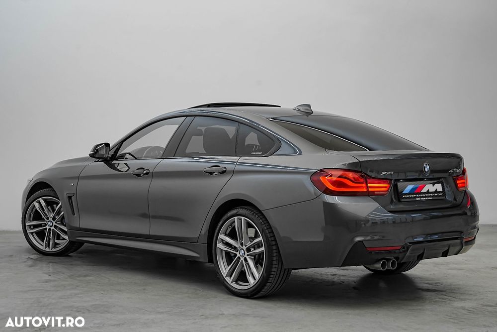 BMW Seria 4 420d xDrive Aut. M Sport - 13