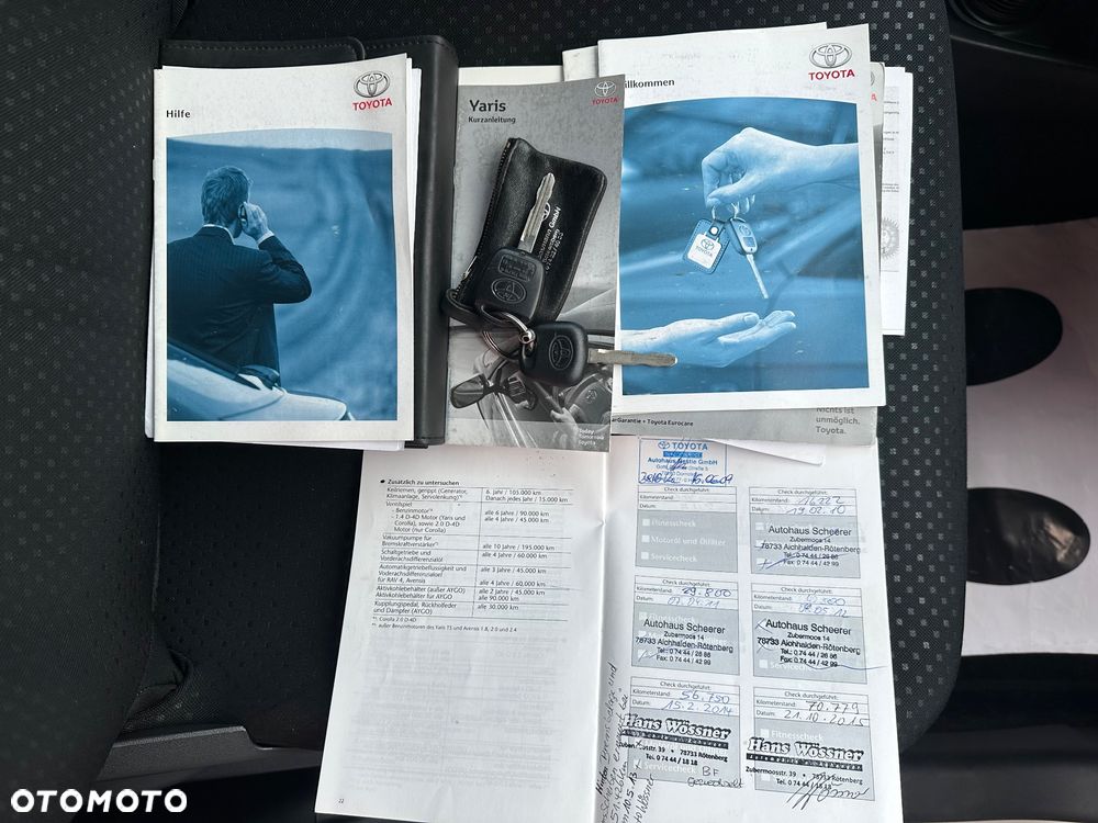 Toyota Yaris 1.33 VVT-i Sol - 8