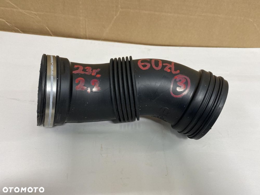 Ducato BOXER JUMPER 23- RURKA PRZEWÓD ŁAPACZ DOLOT FILTRA POWIETRZA - 2