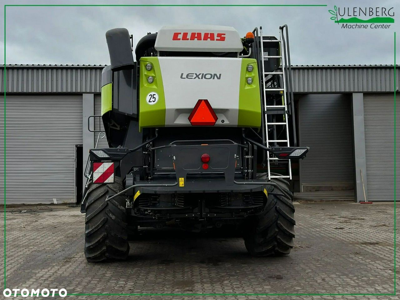 Claas LEXION 7600TT Z NAPĘDEM 4WD - 7