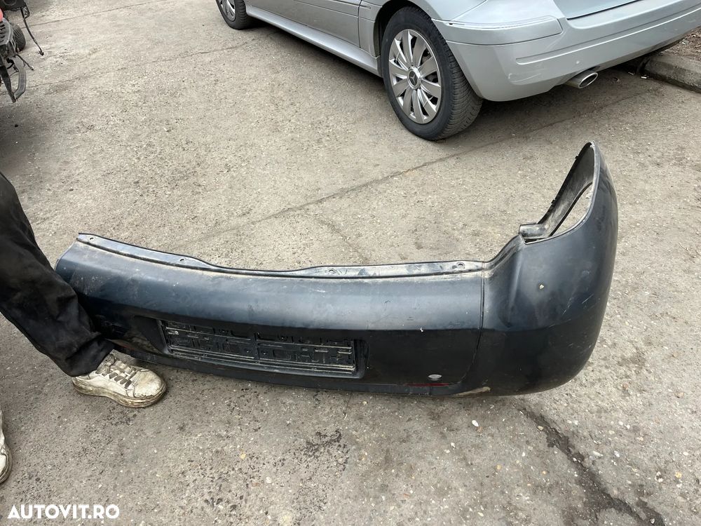 Bara centrala spate Smart ForFour negru 2007 - 2