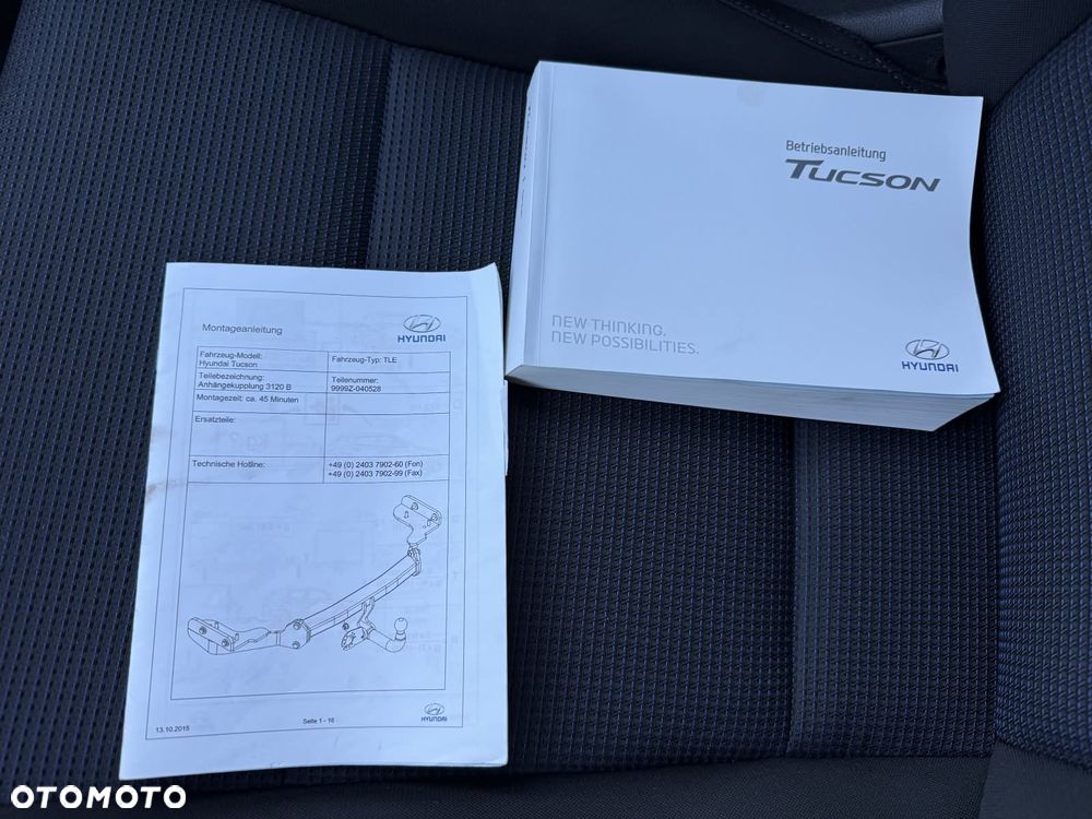 Hyundai Tucson 2.0 CRDI 4WD Style - 30