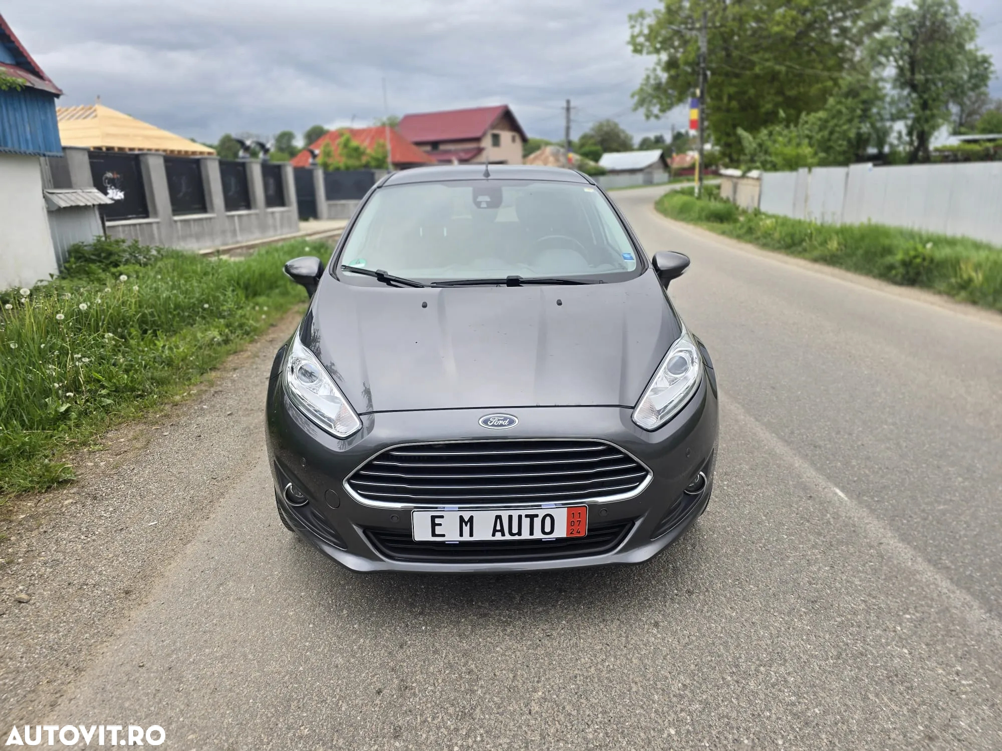 Ford Fiesta 1.0 EcoBoost S&S TITANIUM X - 10