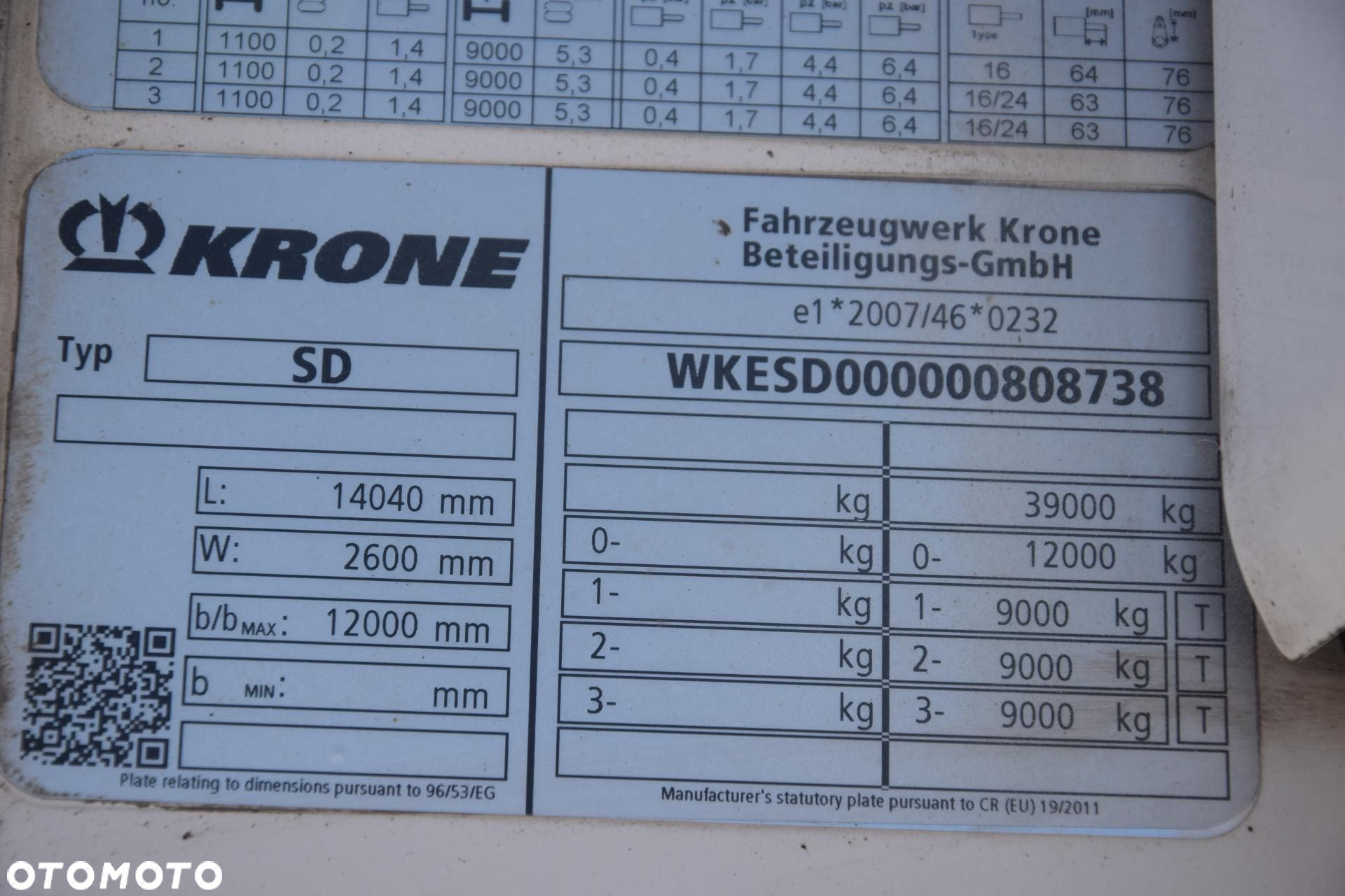Krone SDR Cool Liner FP 60 ThermoKing SLXi 300 - 17