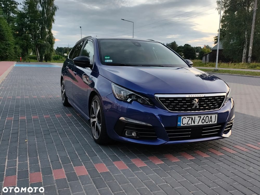 Peugeot 308 2.0 BlueHDi GT S&S EAT8 - 4