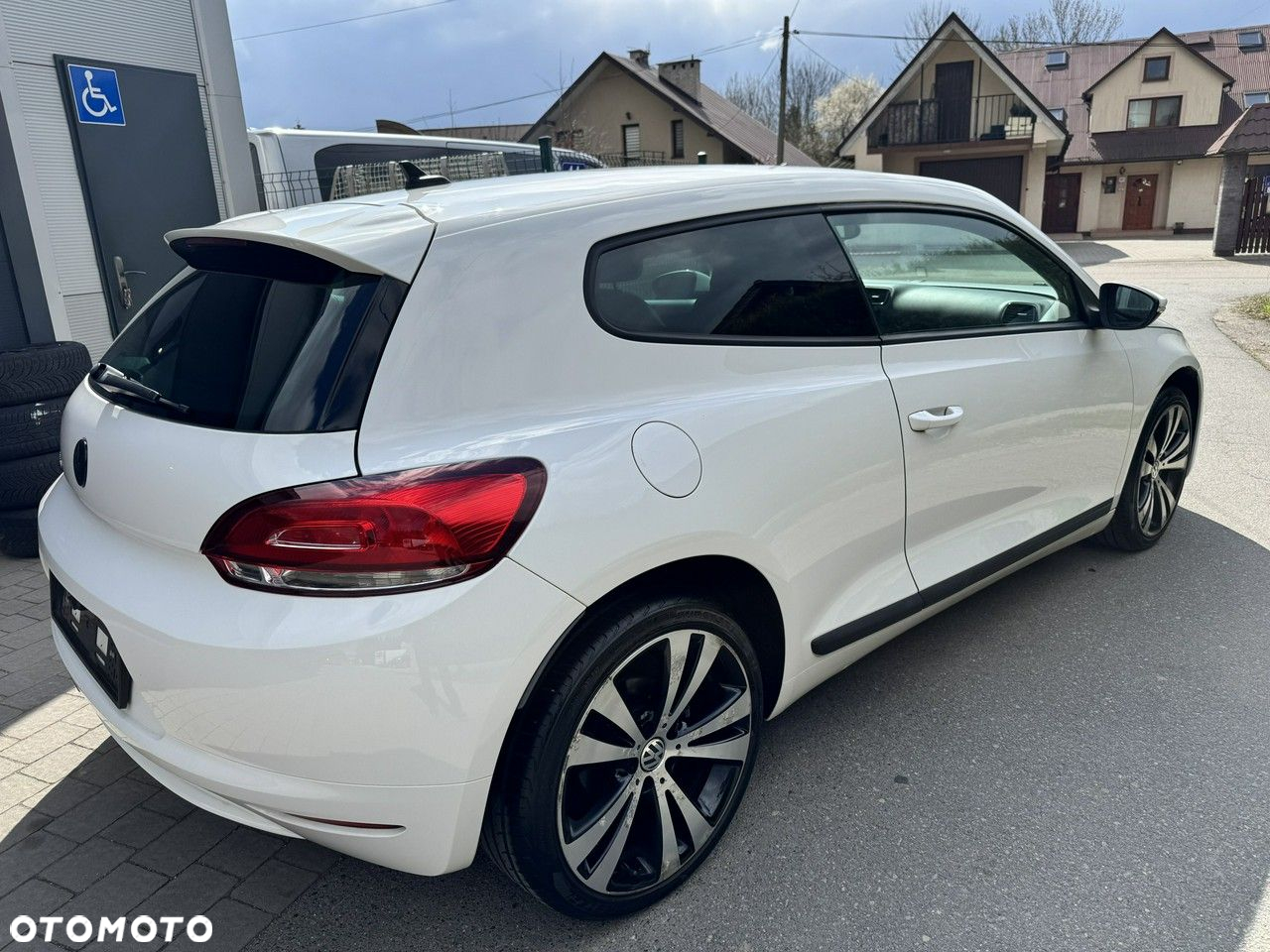 Volkswagen Scirocco - 5