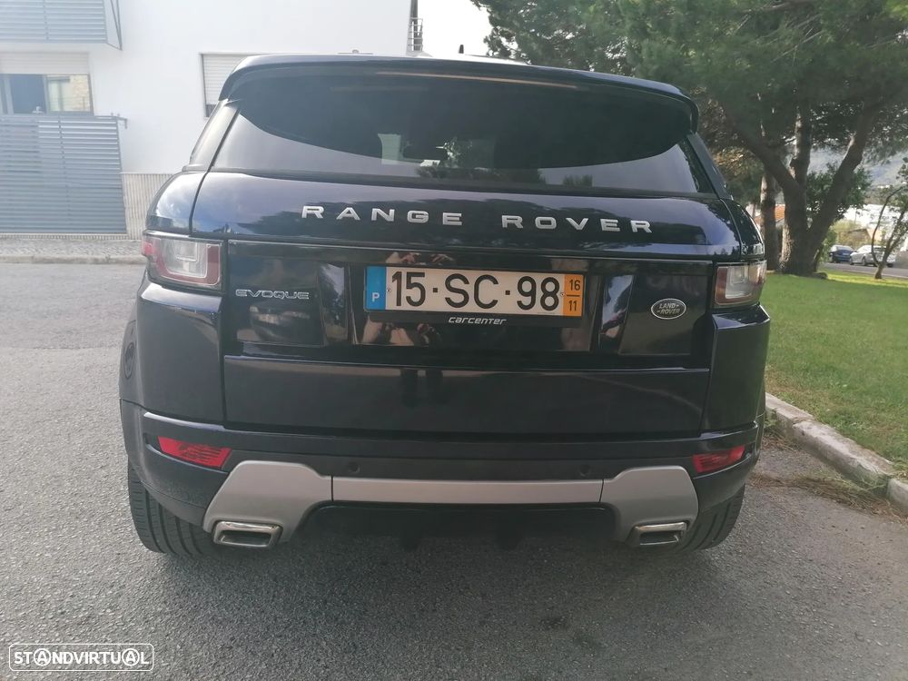 Land Rover Range Rover Evoque 2.0 TD4 SE Dynamic - 4