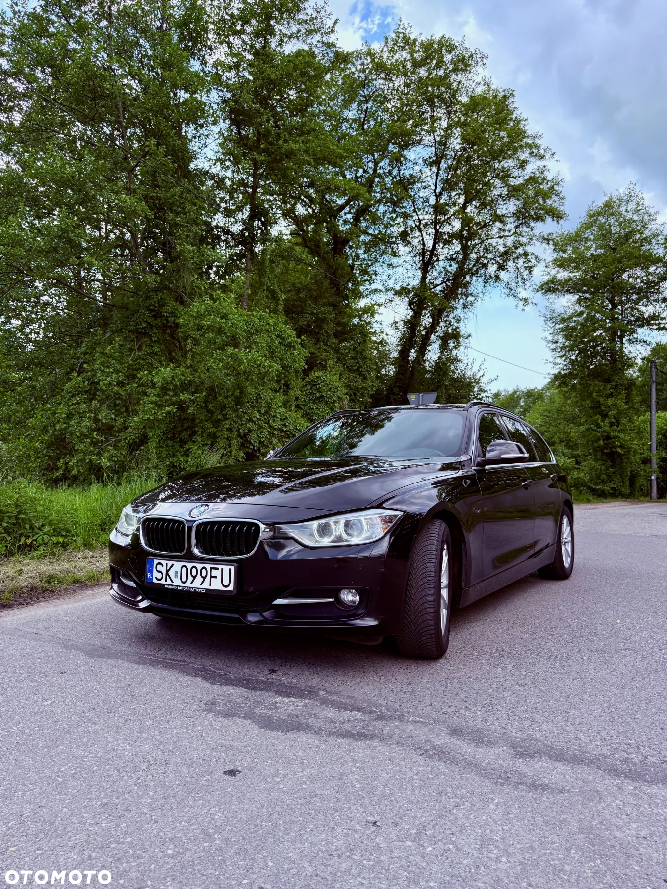 BMW Seria 3 318d Blue Performance Luxury Line - 3