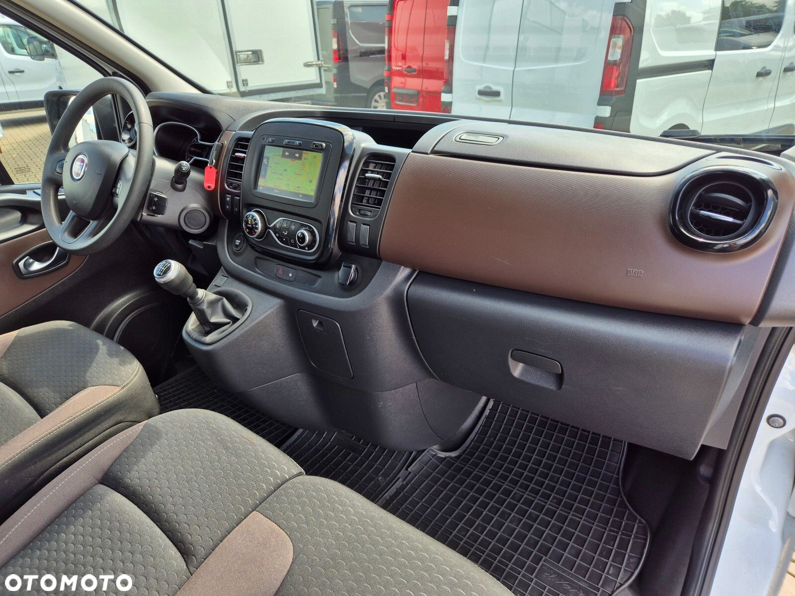 Fiat Talento Long *79900zł NETTO* Brygadówka 6 osób 2,0  mJET/120KM - 25