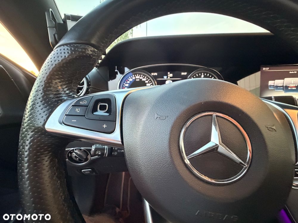 Mercedes-Benz Klasa E 220 d 9G-TRONIC AMG Line - 15