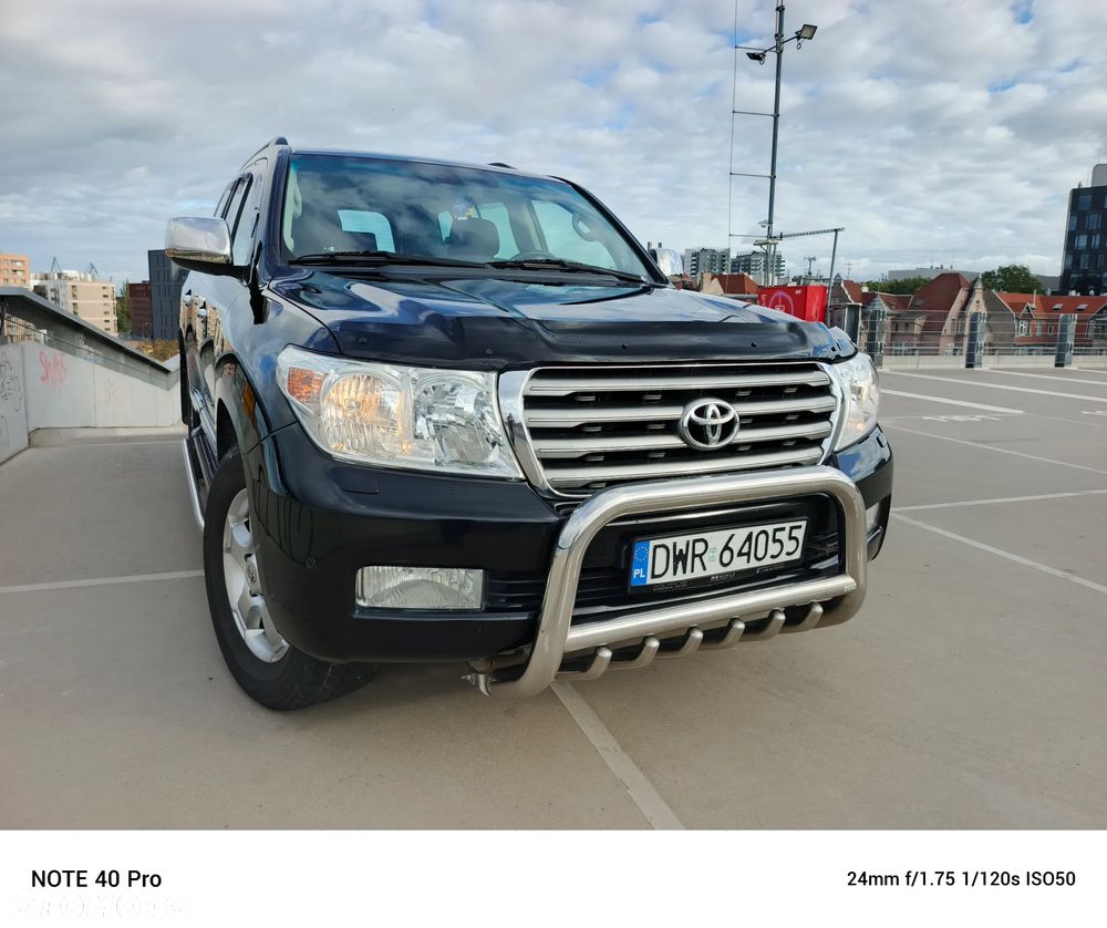 Toyota Land Cruiser LC 4.5 V8 D-4D Prestige 7os - 12