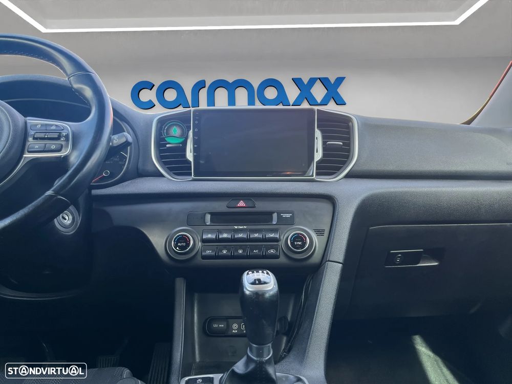 Kia Sportage 1.7 CRDI ISG TX - 14
