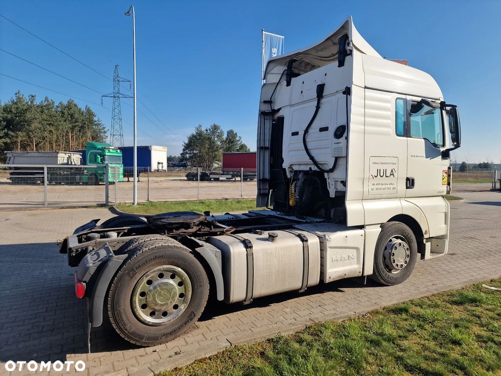 MAN TGX 460 - 4