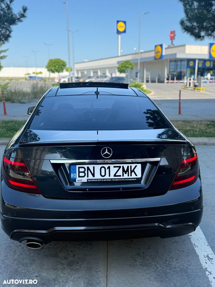 Mercedes-Benz C 220 CDI DPF (BlueEFFICIENCY) 7G-TRONIC - 1