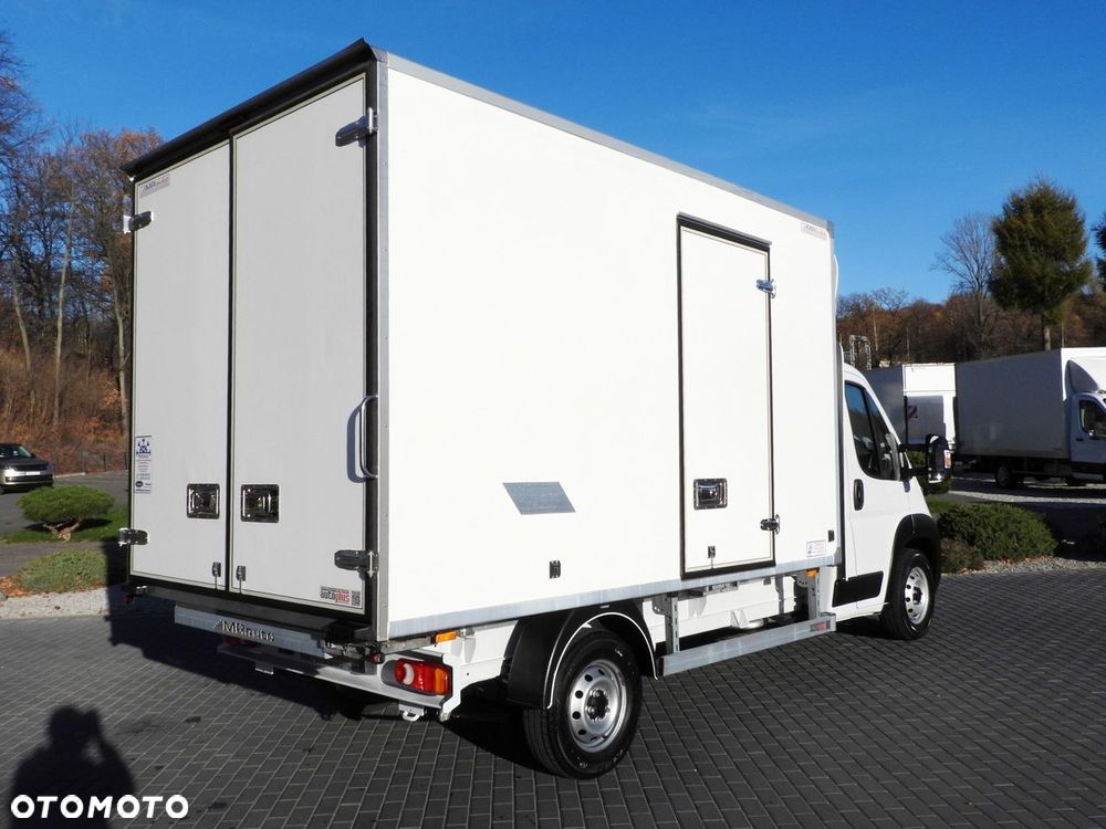 Fiat DUCATO CHŁODNIA KONTENER -5*C FUNKCJA GRZANIA KLIMATYZACJA  140KM - 4