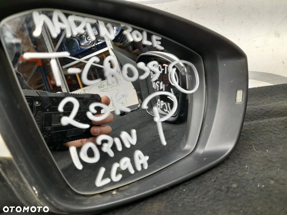 VW T-CROSS LUSTERKO BOCZNE DRZWI 14 PIN I 10 PIN LC9A ASYSTENT - 13