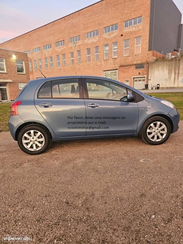 Toyota Yaris 1.4 D-4D Sol - 3
