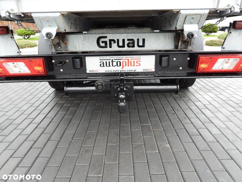 Ford TRANSIT WYWROTKA PODWÓJNA KABINA DOKA 6 MIEJSC TEMPOMAT LEDY BLIŹNIACZE KOŁA KLIMATYZACJA  170KM - 17