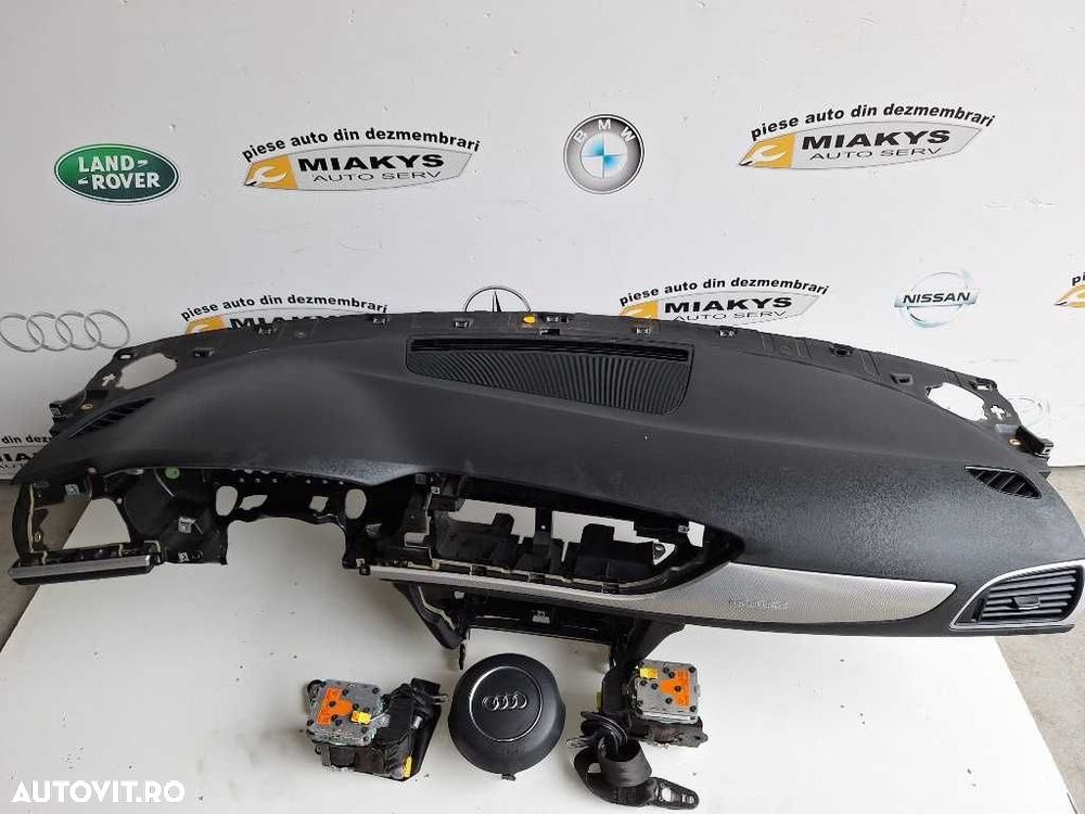 Plansa bord Audi A6 Allroad C7, A4 B8 facelift, 2012-2014 completa - 3
