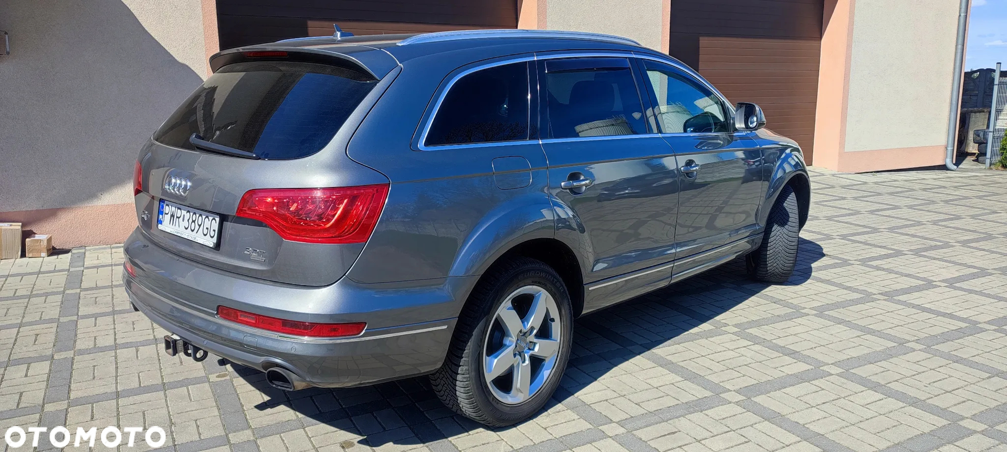 Audi Q7 3.0 TFSI Quattro Tiptronic - 8