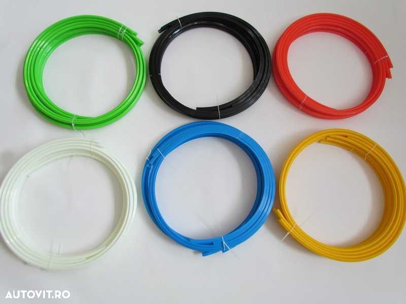 Dungi protectie jante, Inele protectie jante,plastic - 3
