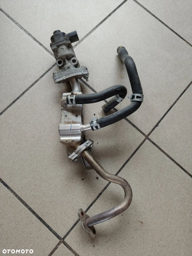 Suzuki Swift Ignis Baleno 1.2 zawór EGR chłodnica spalin