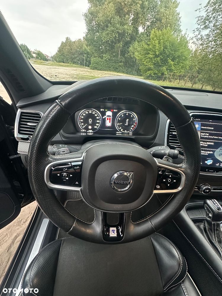 Volvo XC 90 T6 AWD R-Design 7os - 7