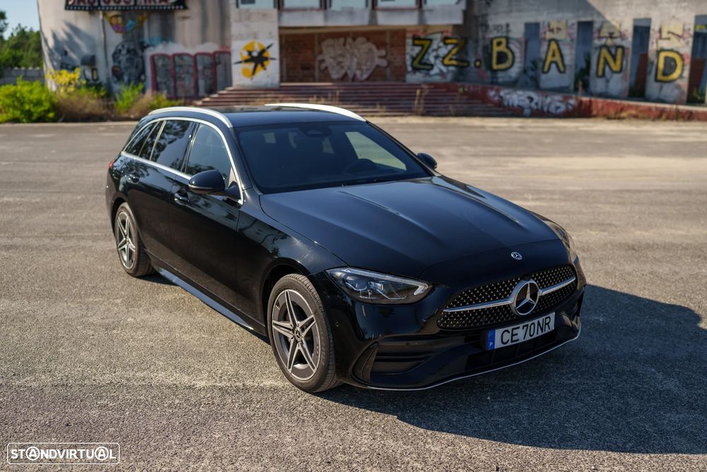 Mercedes-Benz C 300 e T 9G-TRONIC AMG Line - 1