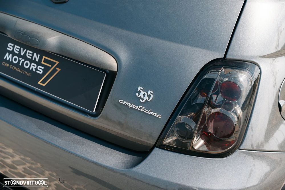 Abarth 595 1.4 T-Jet Competizione — fotografia 17
