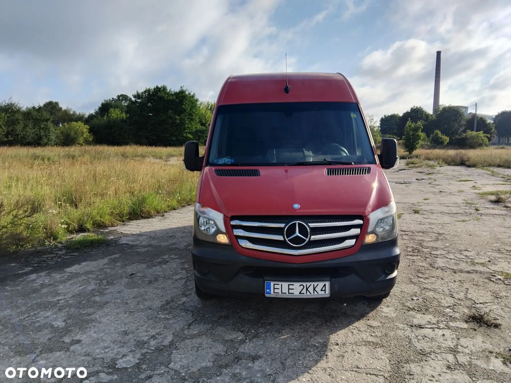 Mercedes-Benz Sprinter 316 - 8