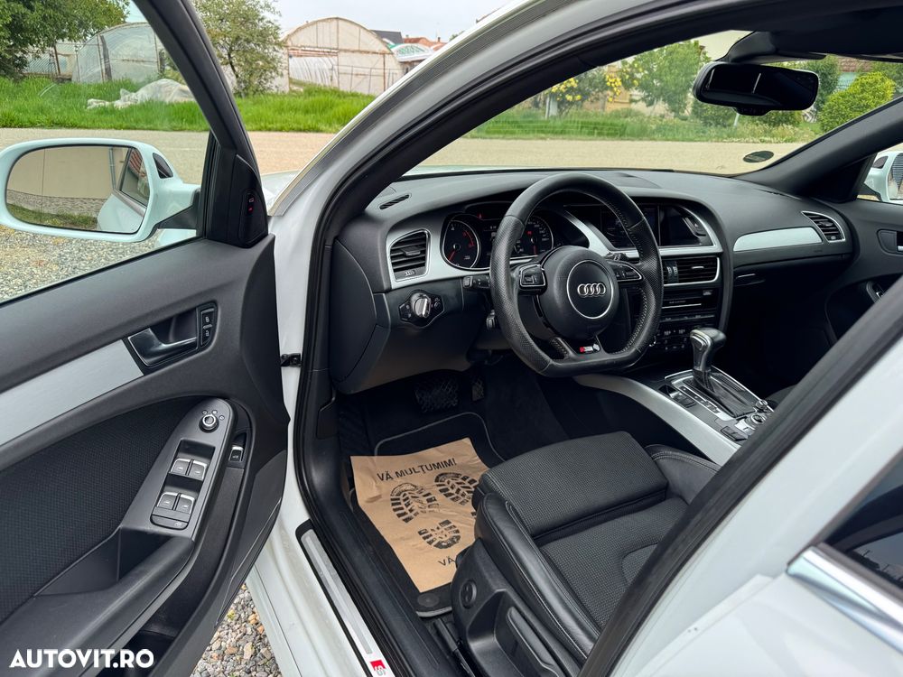 Audi A4 2.0 TDI DPF clean multitronic S line Sportpaket - 9