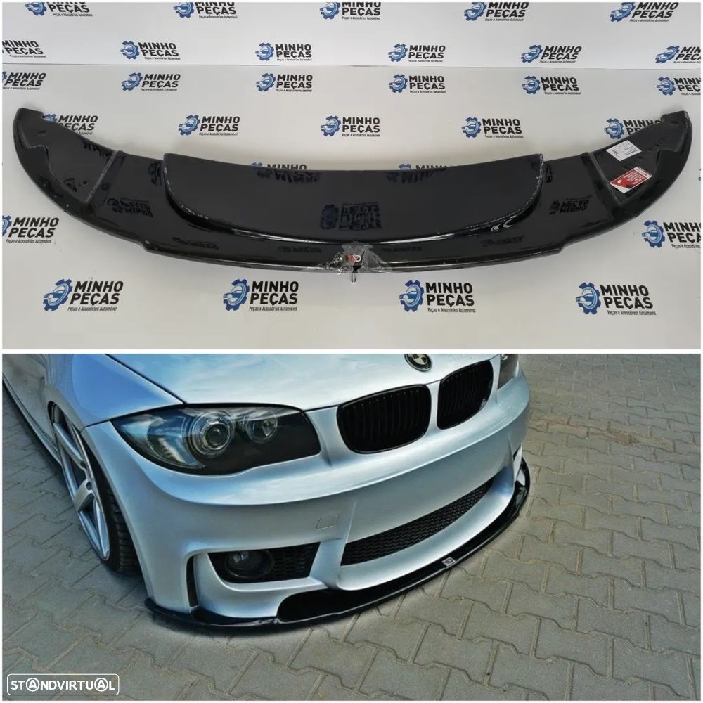 Spoiler Frontal BMW Série 1 Look 1M - 1