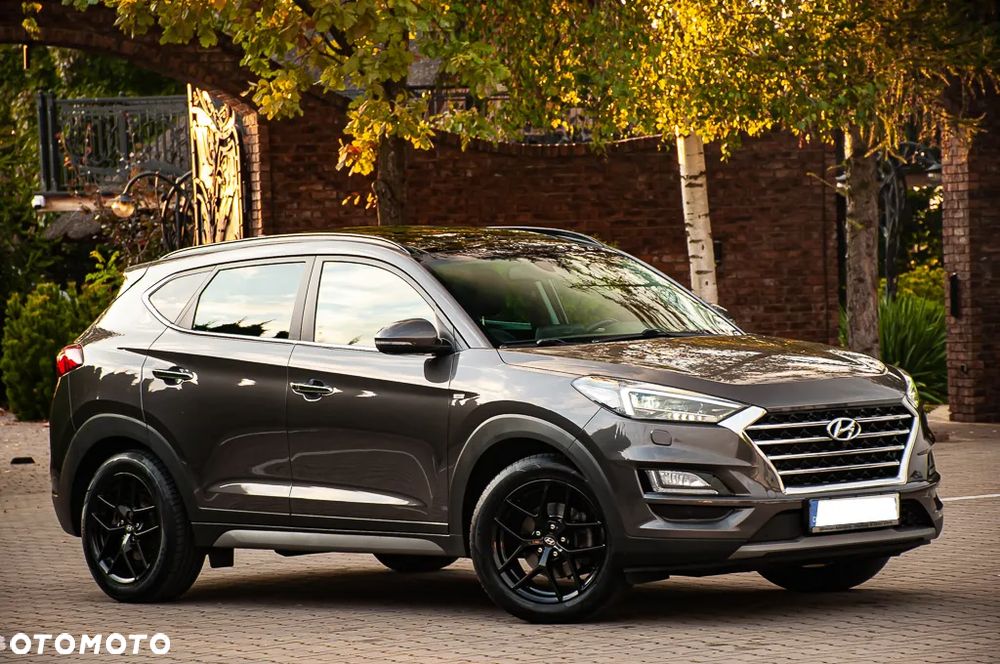 Hyundai Tucson 2.0 CRDi 4WD Automatik Premium - 10