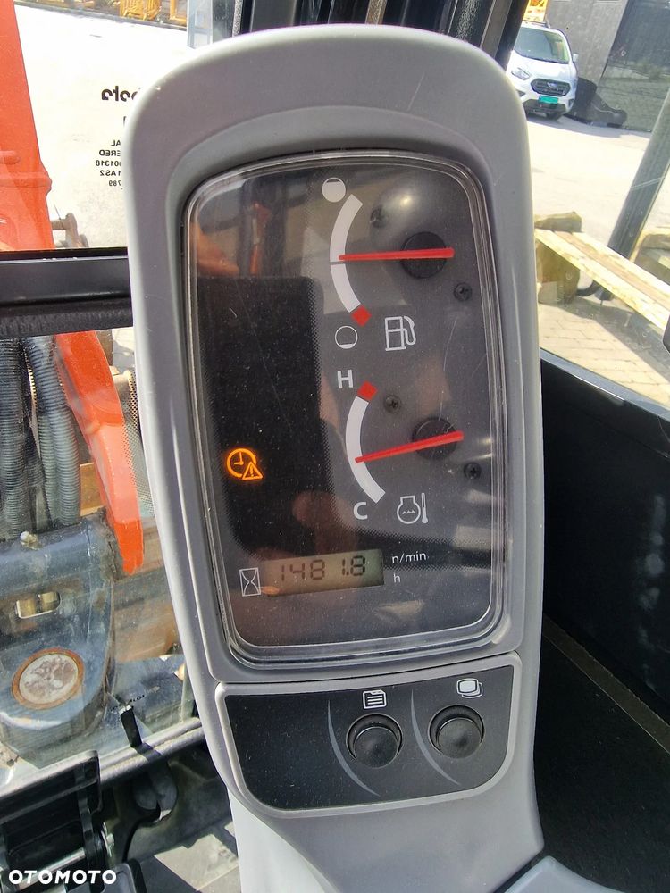 Kubota Kubota U27-4, rok 2016 - 16