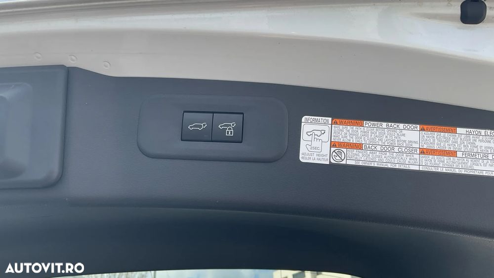 Lexus Seria NX 350h AWD 2.5 TNGA HV 25H CVT Executive - 29