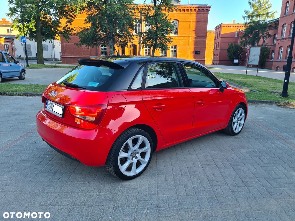 Audi A1 Sportback 1.6 TDI sport - 4
