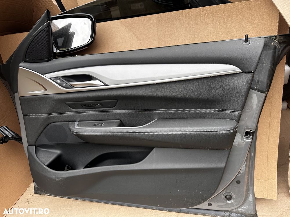 Capota tragar usa aripa BMW seria 6 G32 oglinda carlig - 8