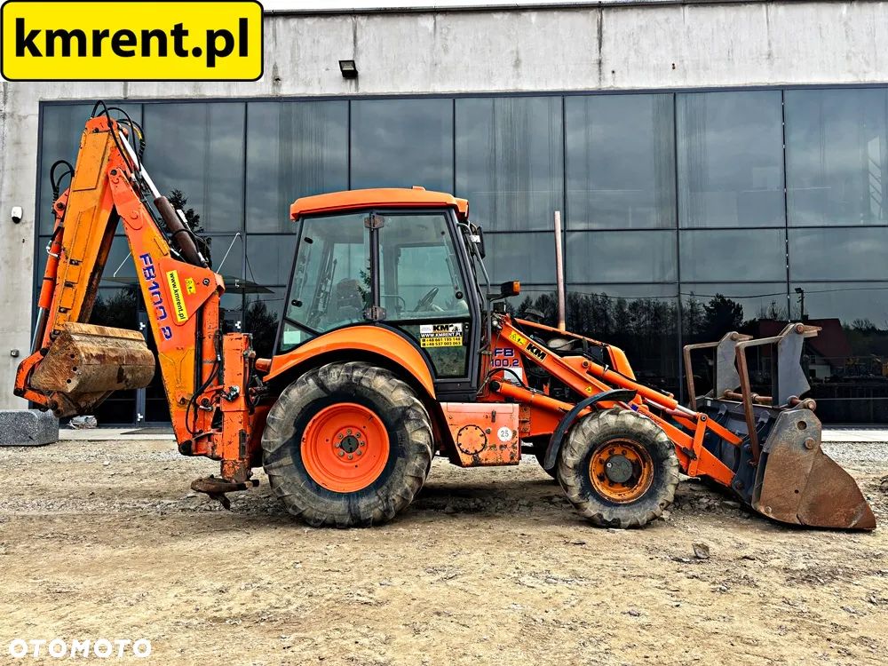 Fiat HITACHI FB100 KOPARKO-ŁADOWARKA 2000R. | NEW HOLLAND B100 B110 CASE 590 580 JCB 3CX - 2