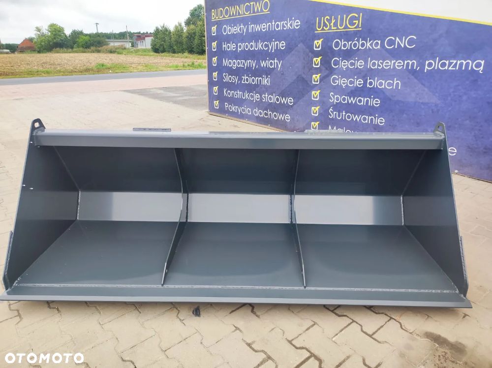 RATY! Łyżka wzmocniona, 220 cm, mocowanie faucheux, euro, tuz, sms, mailleux-mx - 3