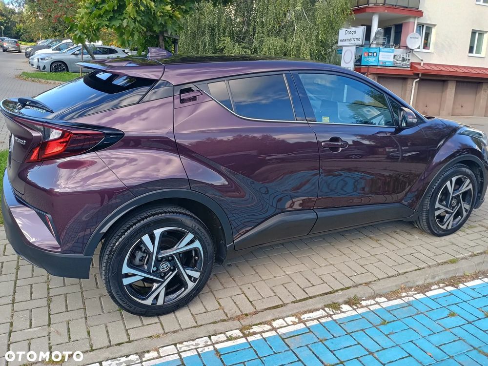 Toyota C-HR 1.8 Hybrid Style - 18