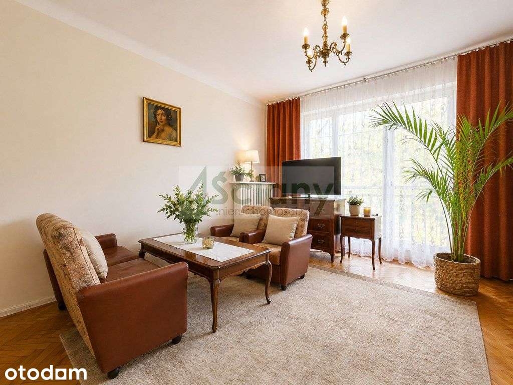Wola | 2 pokoje | 2 balkony | 57 m²