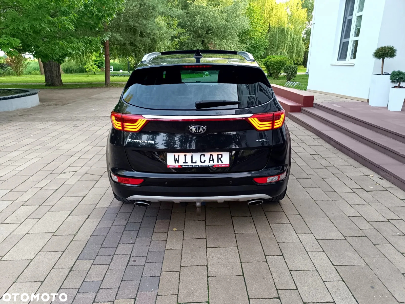 Kia Sportage 2.0 CRDI 4WD Automatik Dream-Team Edition - 13