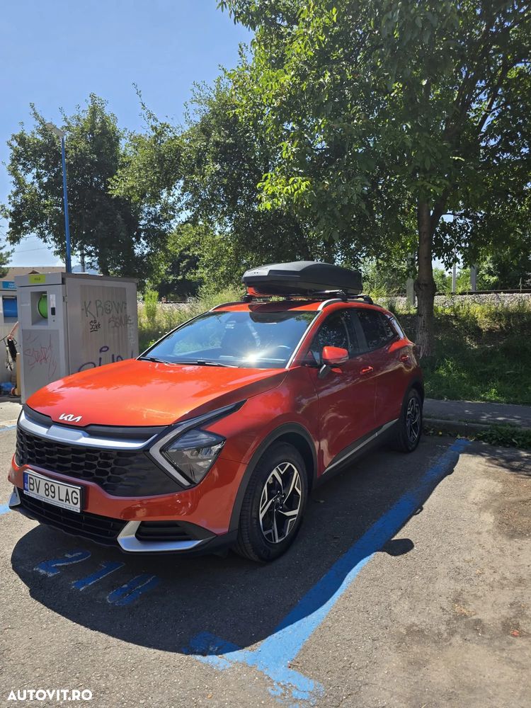 Kia Sportage 1.6 T-GDI 6MT 4x2 Urban - 21